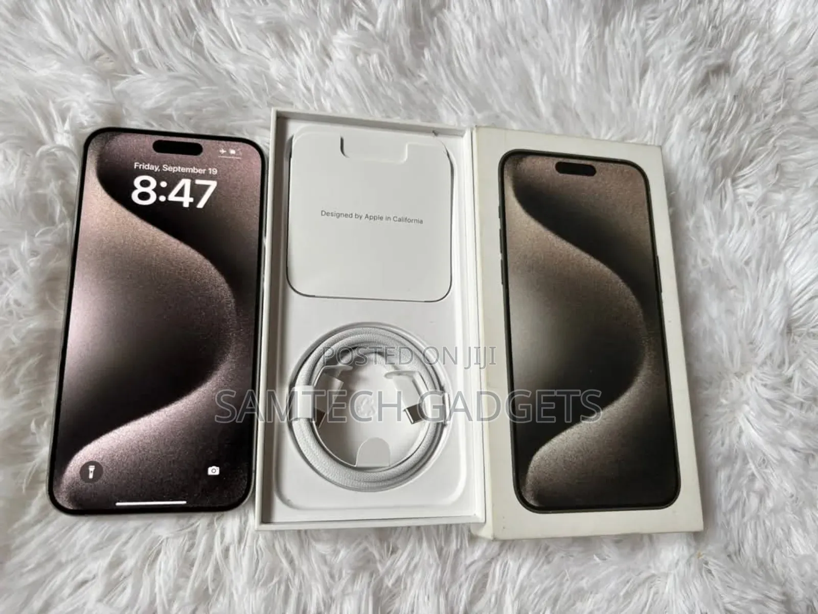 Apple iPhone 15 Pro Max 256 GB Silver