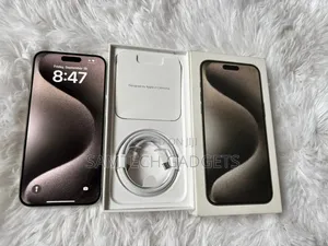 Apple iPhone 15 Pro Max 256 GB Silver