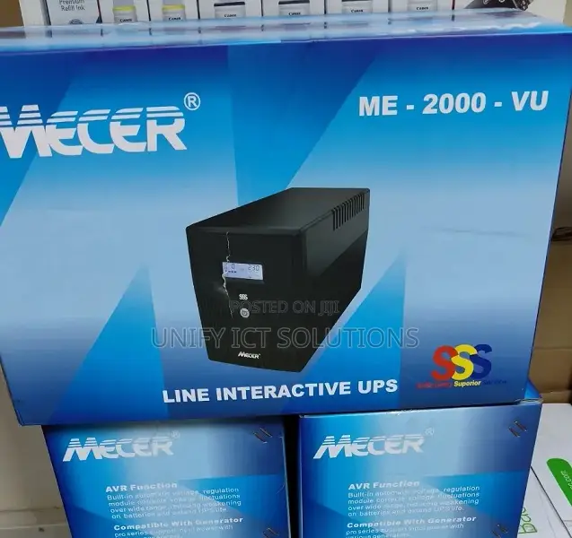 Mecer 2000va 2kv Ups Mecer 2000va Ups