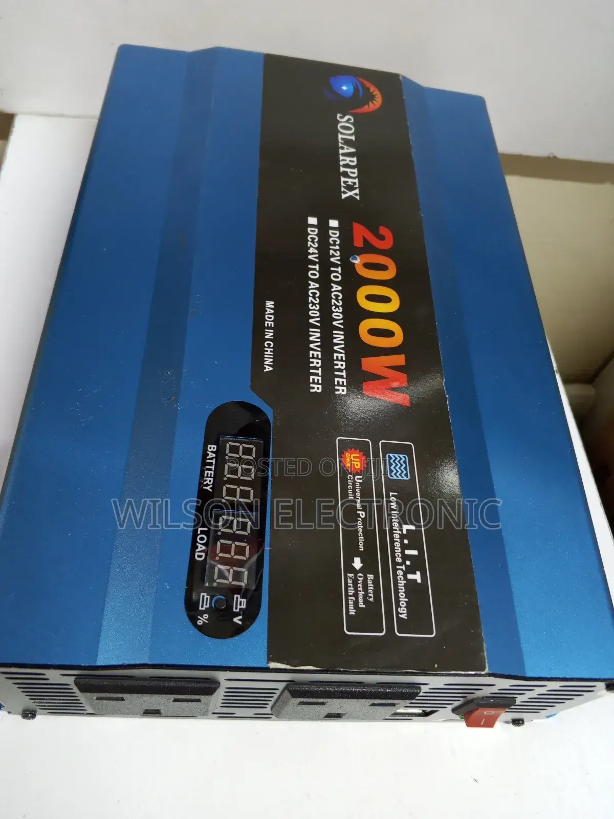 Solar Inverter 2000w. Solarpex