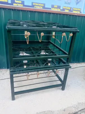 Grill Four Burner Mild Steel Cooker Commercial