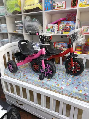 Durable 3-Wheel Baby Tricycle for Ages 2–4 — Strong Fun Ride
