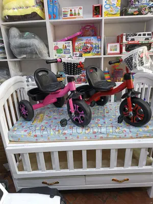 3-Wheel Baby Tricycle Toddler Ride-on Bike