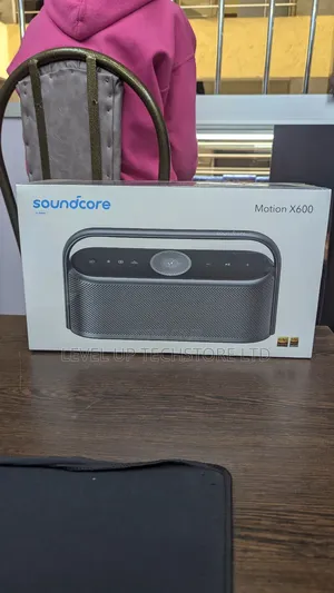 Anker Soundcore Motion X600 -50w Surround Sound Waterproof -Black