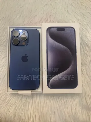 New Apple iPhone 15 Pro 256 GB Blue