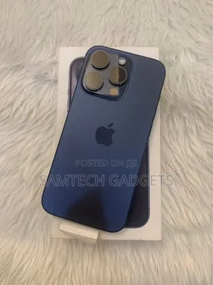 New Apple iPhone 15 Pro 256 GB Blue