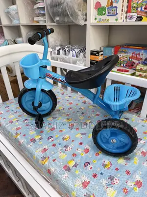Kids 3-Wheel Tricycle for Toddlers – Strong Frame Smooth Ride