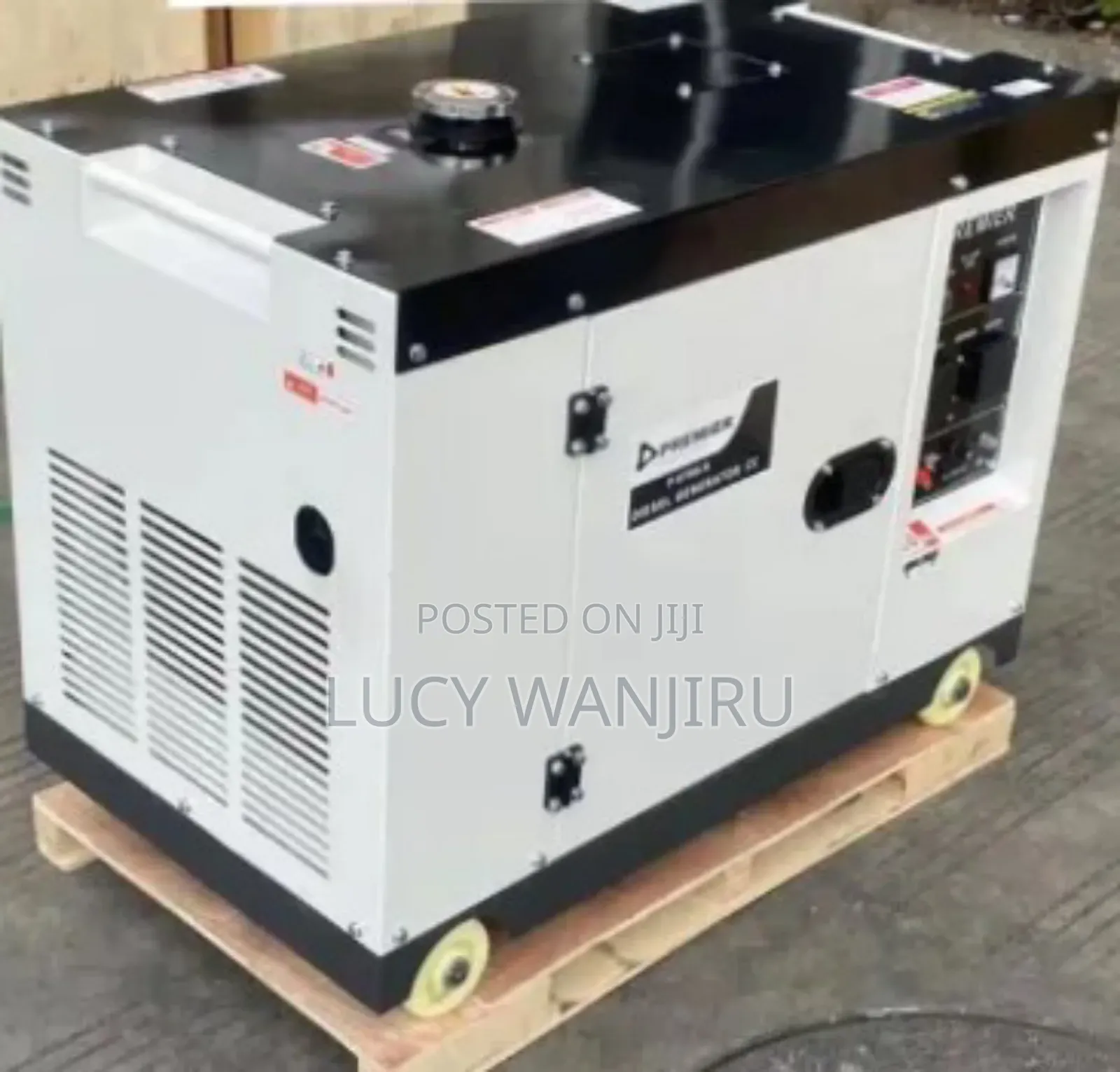 6.5kva Silent Diesel Generator/Premier Generator
