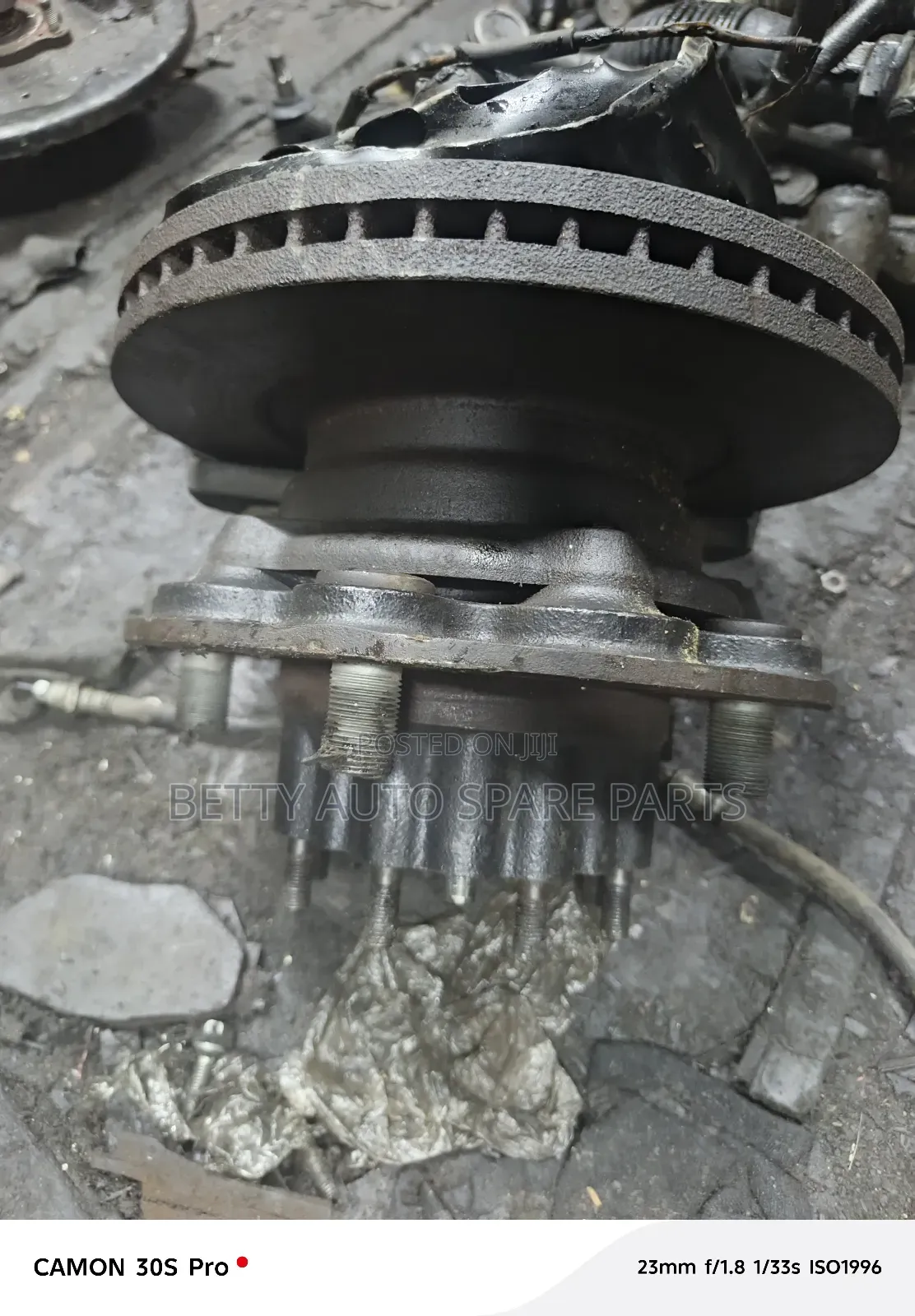 Toyota Dyna Rear Disk