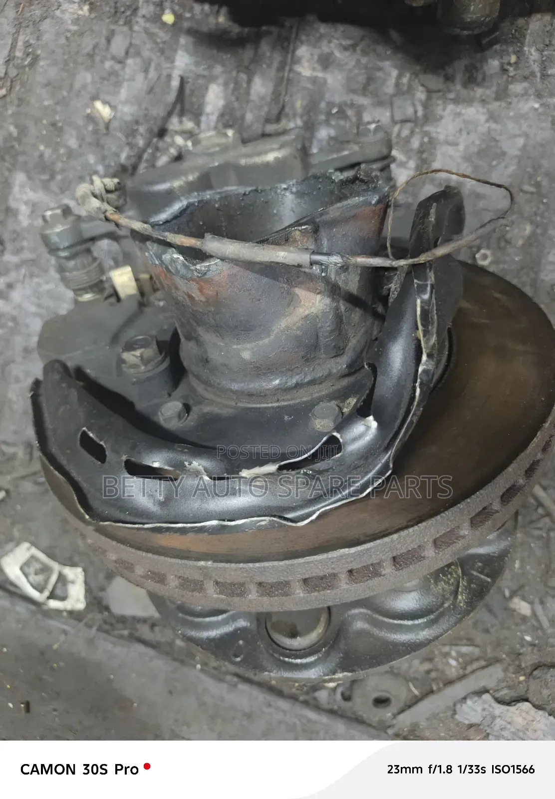 Toyota Dyna Rear Disk