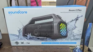 Soundcore Boom 2 Plus by Anker, Outdoor Speaker, 140w,