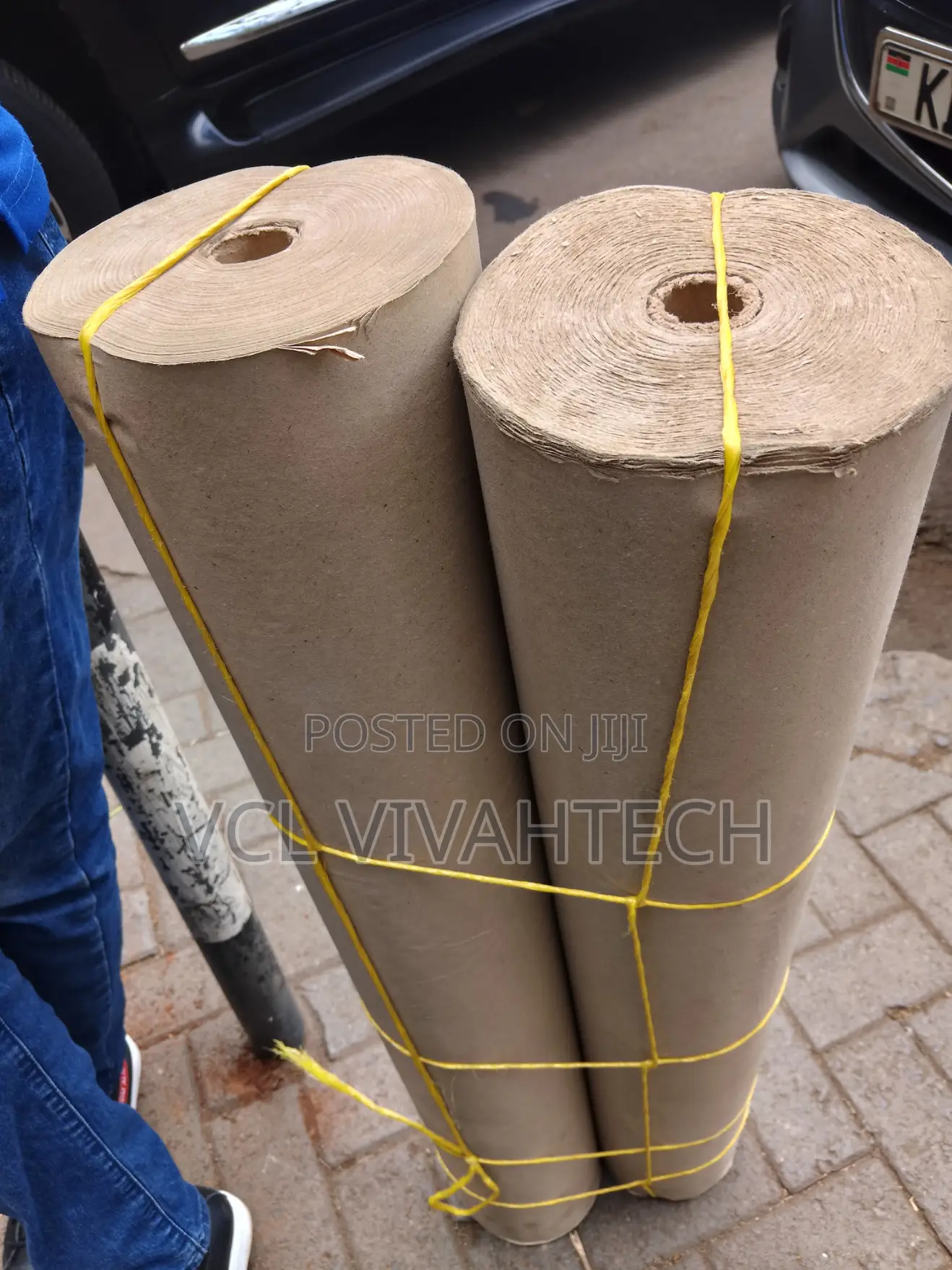 Brown Paper Roll 36'' Inch
