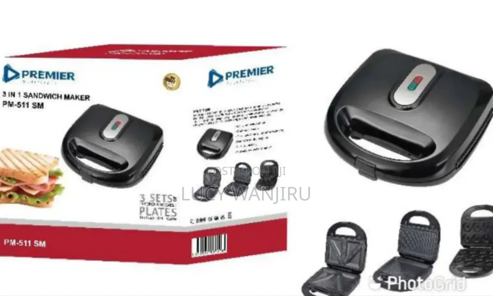 3 in 1 Sandwich Maker