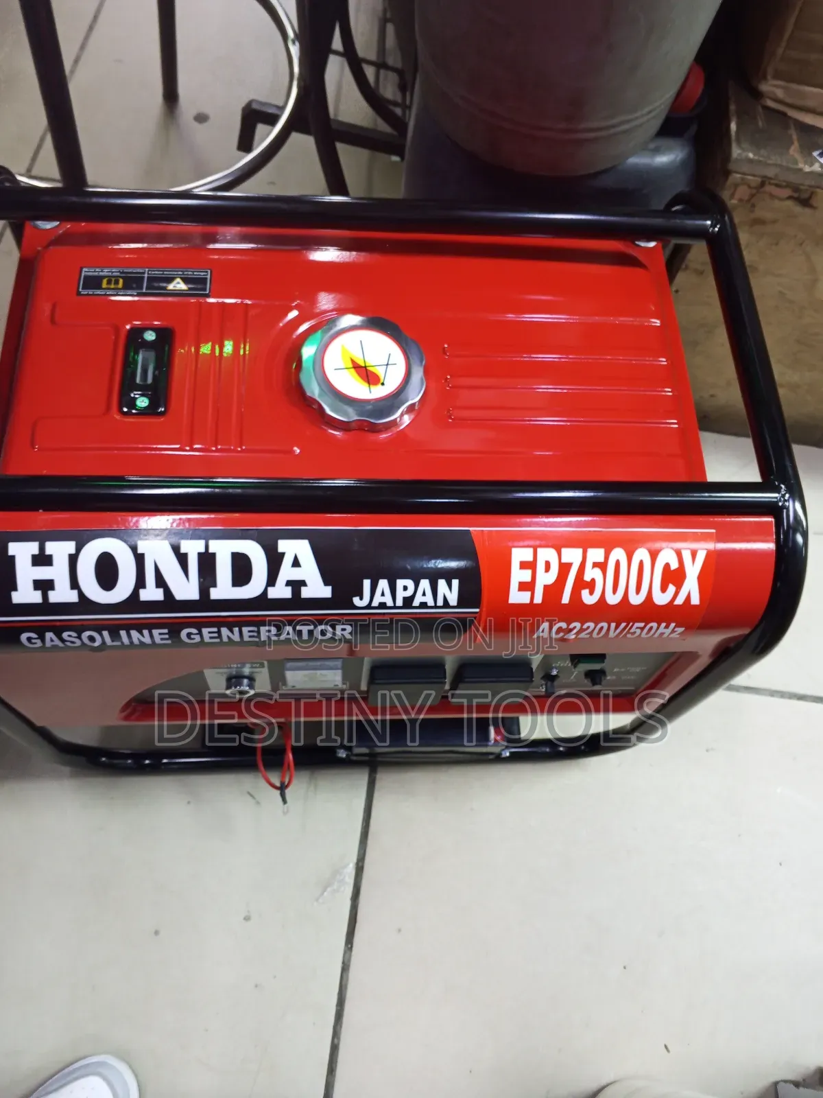7.5kva Honda Generator/Keystart Generator