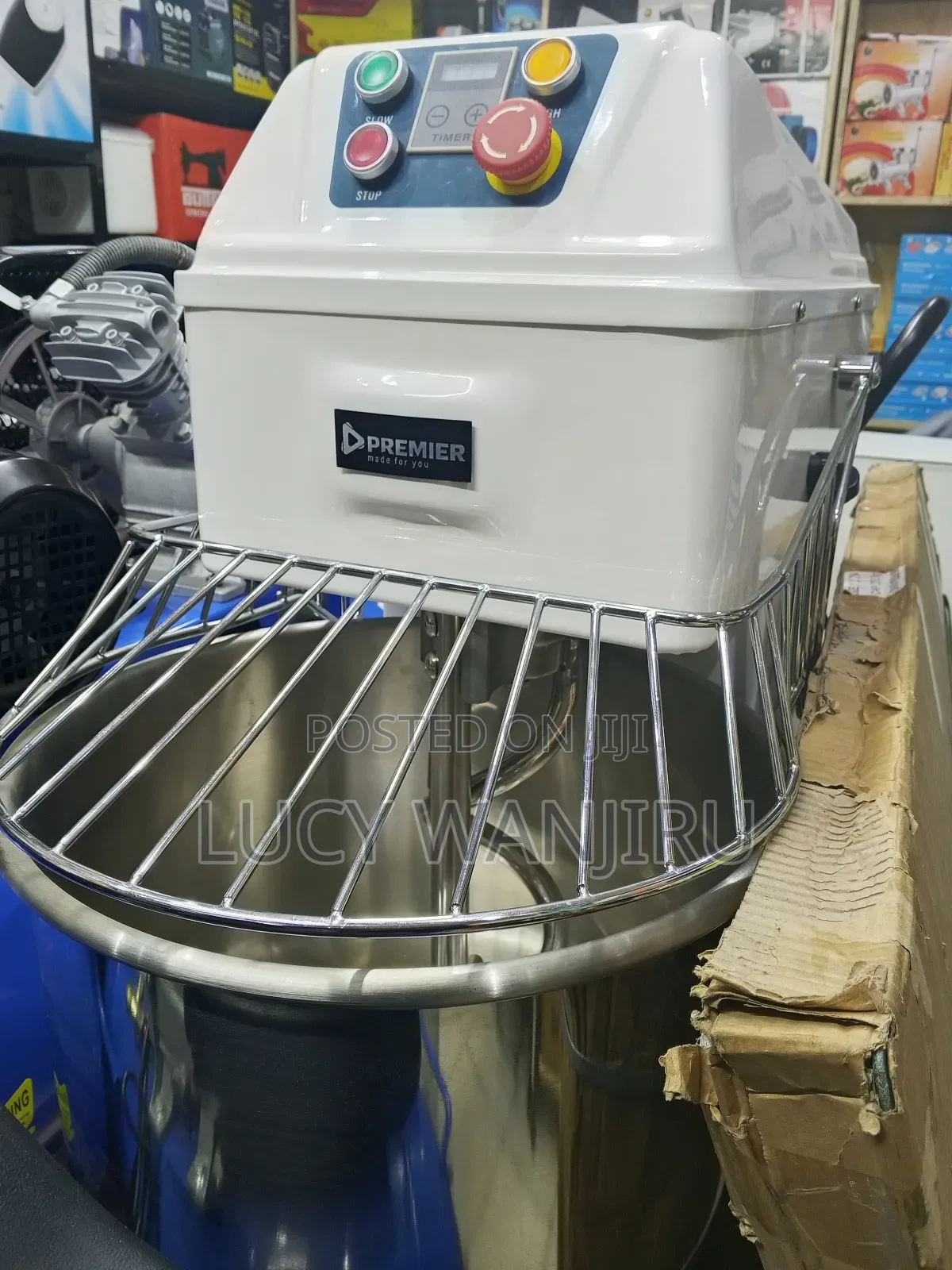 Quality 35l Spiral Mixer Machine