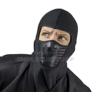 Windproof Motorcycle Balaclava Full Face Mask With Filter Motorbike