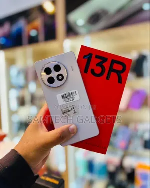 New OnePlus 13R 512 GB Silver