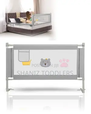 Foldable Kids Bed Rail – Safe Guard for Toddler Standard Beds