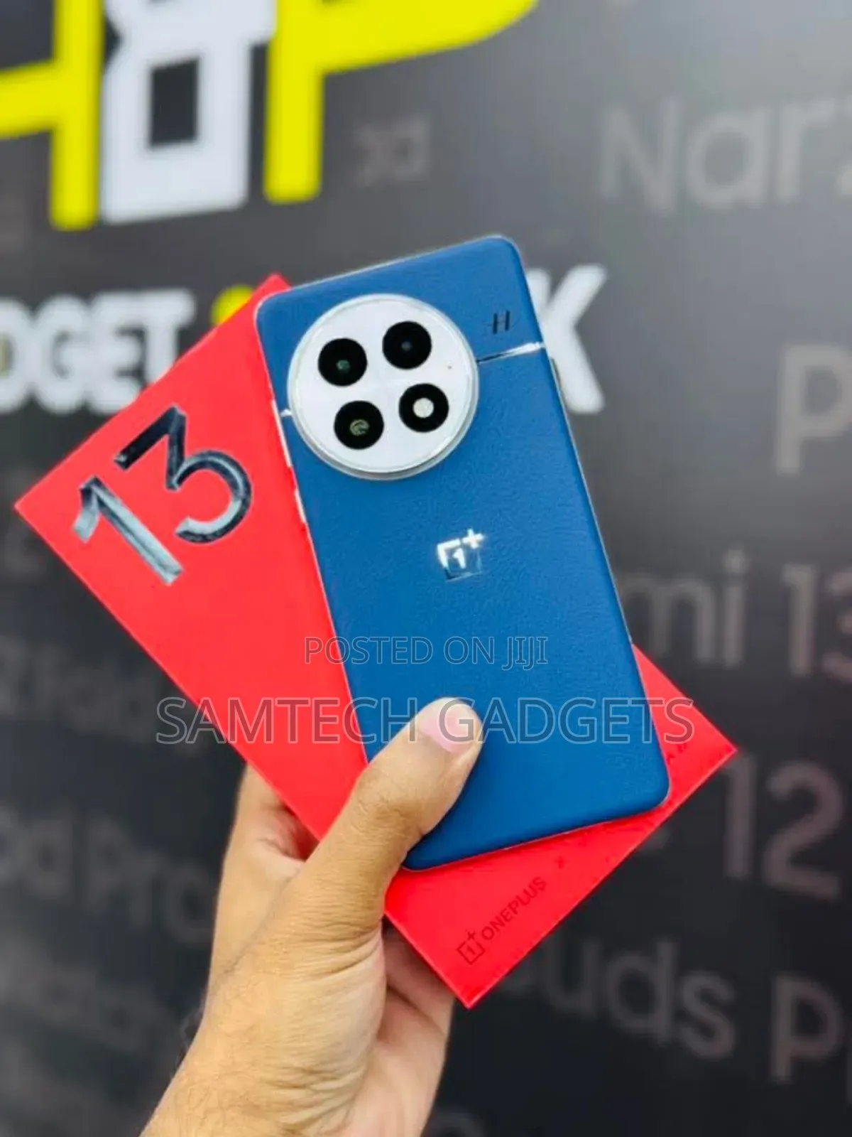 New OnePlus 13 512 GB Blue