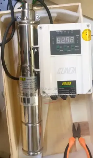130meter Head Kunda Submersible Pump With Control Box