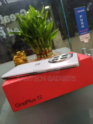 New OnePlus 12 512 GB Silver