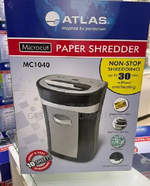 Atlas Paper Shredder Mc1040 Microcut