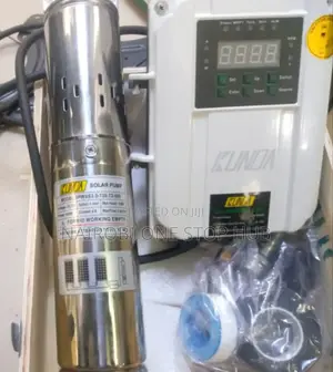 Kunda 600w 130m Head Submersible Solar Pump