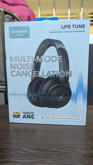 Soundcore by Anker- Life Tune( Black
)