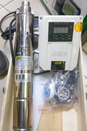 Efficient Kunda 130m Head Submersible Solar Pump
