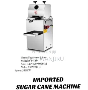 High Quality Imported Sugarcane Machine