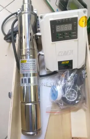 Deep Well Solar Pump With 130m Maximum Head