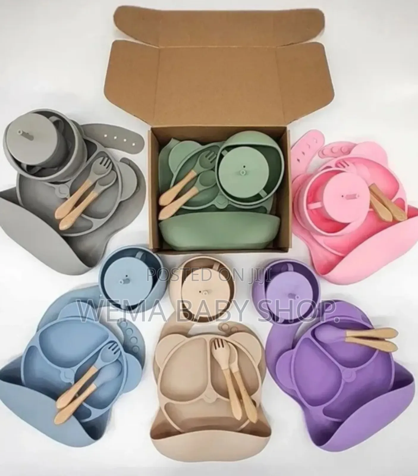 Baby Silicone Feeding/Weaning Set
