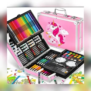 Kids 145 Pieces Metallic Artset 
