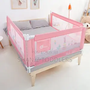 Portable Toddler Bed Rail – Foldable Safety Guard for Home Travel