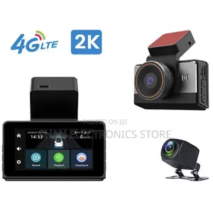 P83 4g Sim Card 1080p DVR Dash Camera Recorder -Dual Lens Recording