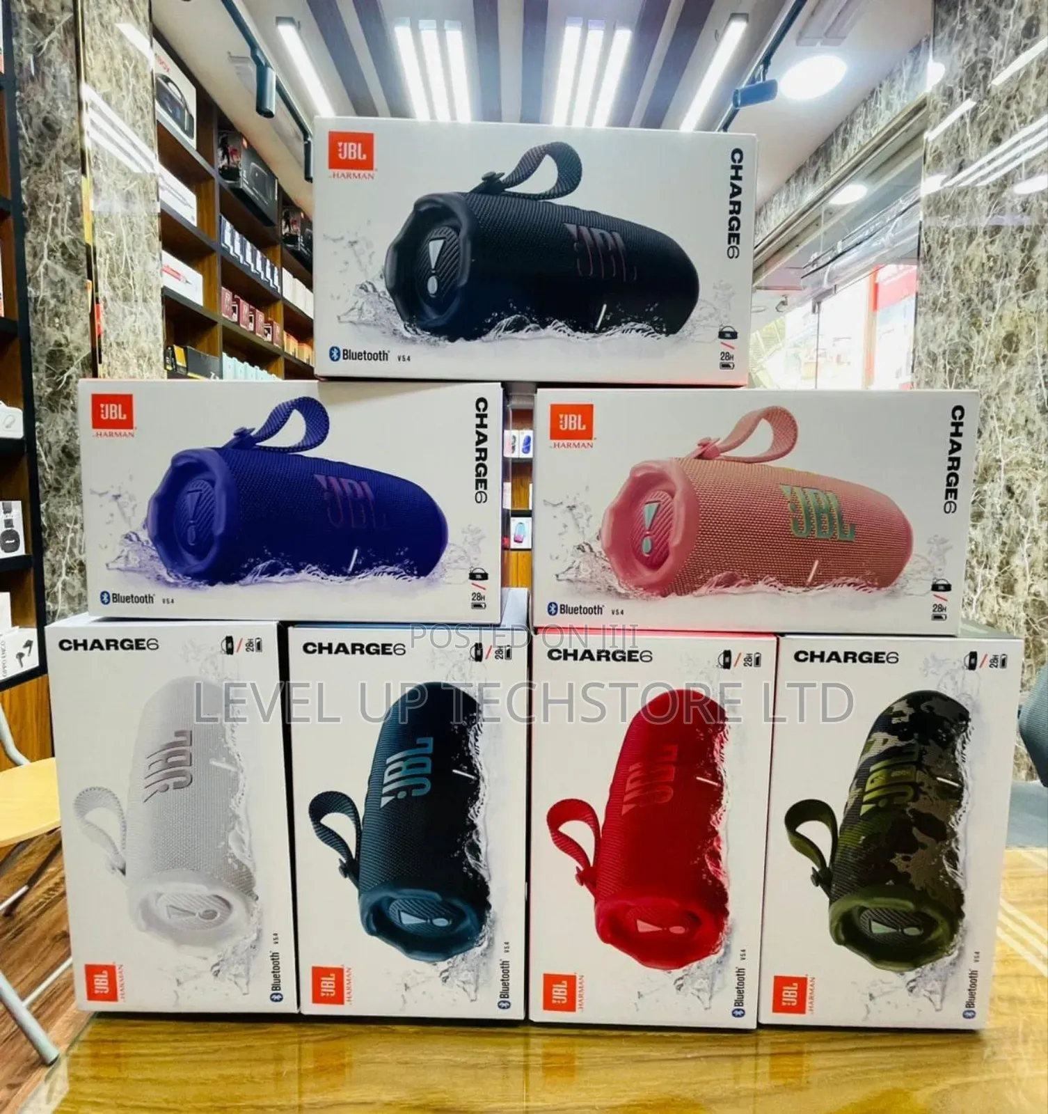 Jbl Charge 6