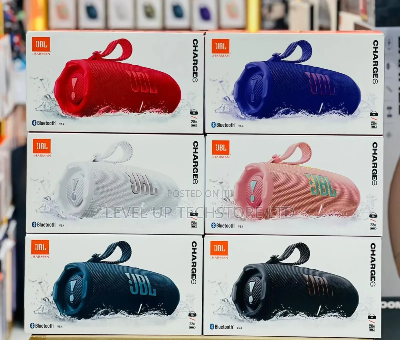 Jbl Charge 6