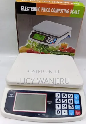 Electronic Price Computing Scale