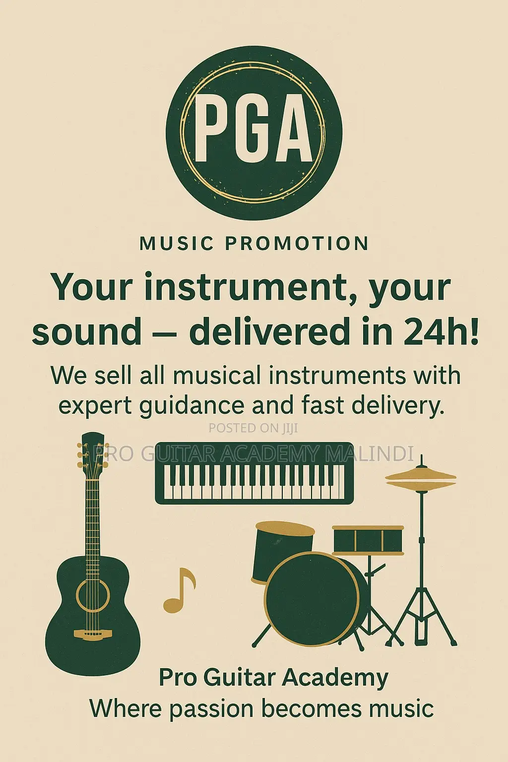 Pro Guitar Academy Malindi