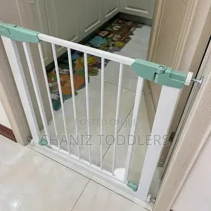 Adjustable Baby Safety Gate for Stairs Doorways