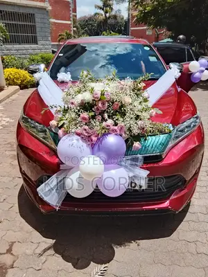 Wedding Vehicle Decoration