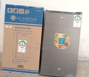 90l Single Door Fridge - Low Power Use!