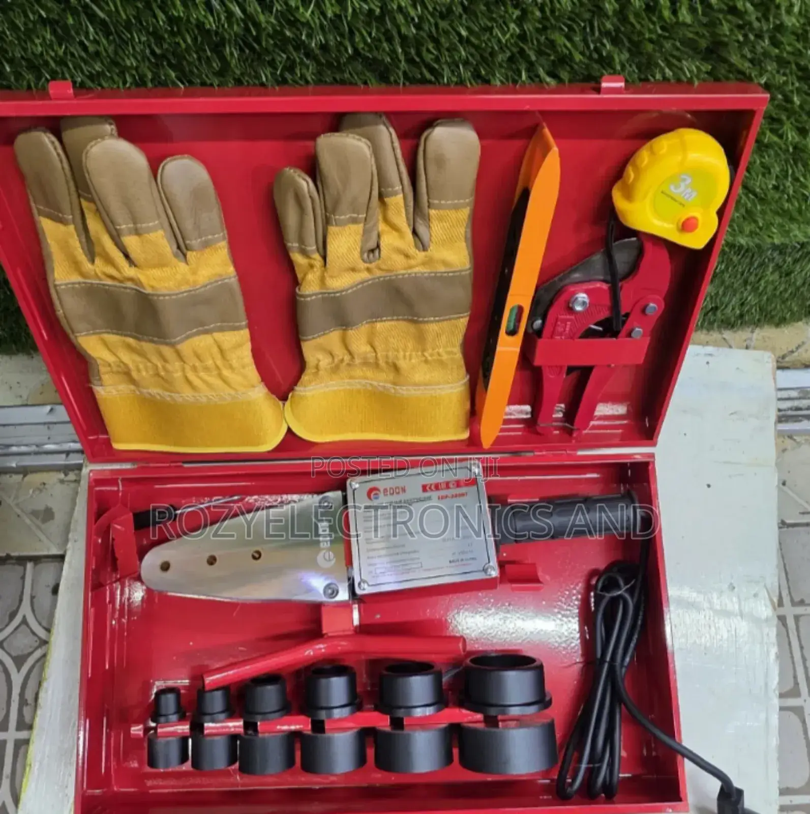 Heavy Duty Edon Ppr Machine 2000 Watts