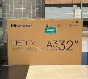Hisense A3 Series Digital Led Frameless Tv - Hd