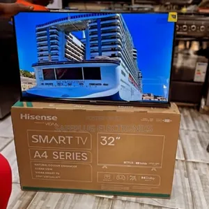 Hisense 32" Smart Vidaa Os, Frameless Tv - A4series Model
