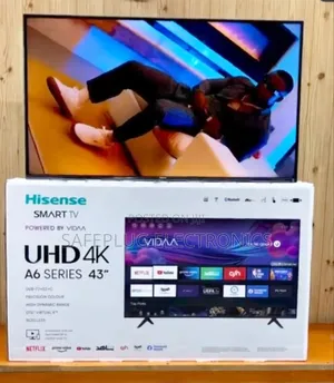 Uhd - Hisense A6 Series Vidaa Powered Smart Tv, 43" Inches