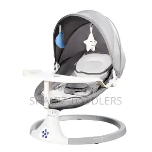 Auto Baby Rocker With Remote, Music Mosquito Net – Side Swing