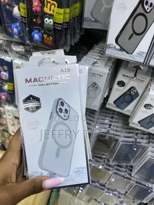 Nahaski Samsung Galaxy A16 5g Compatible With Magsafe Clear Case