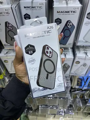 Tuutpu Magnetic Cover for Samsung Galaxy A26 5g Translucent Matte