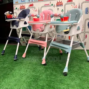 Adjustable Baby Feeding Chair – Foldable, Safe Easy to Clean